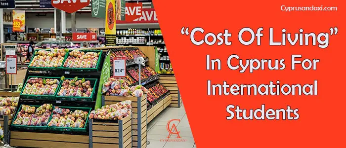 Cost Of Living In Cyprus For International Students