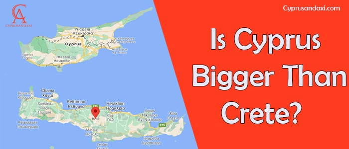 Is Cyprus Bigger Than Crete