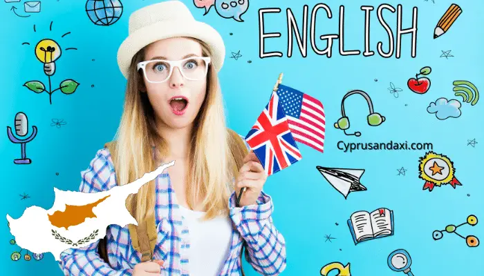 Majority of people in Cyprus speak English