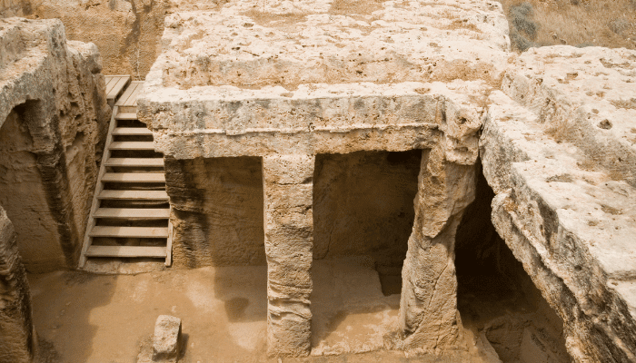 Tombs of the kings Cyprus