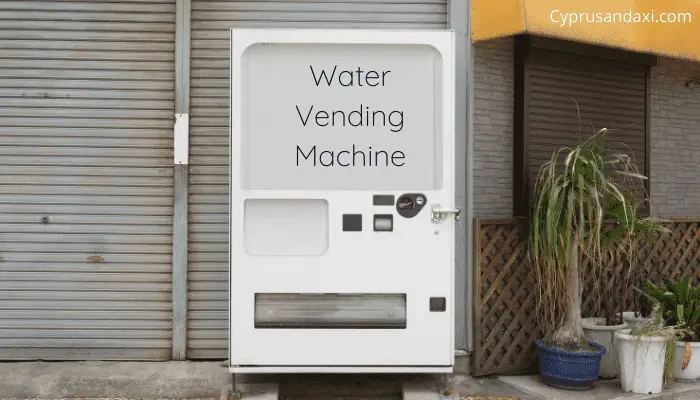 Water vending machine Cyprus