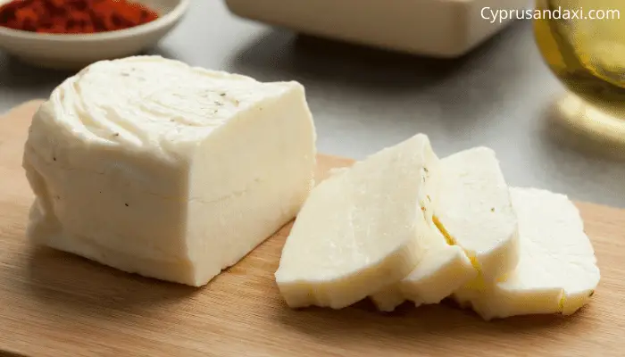What does Halloumi Look like