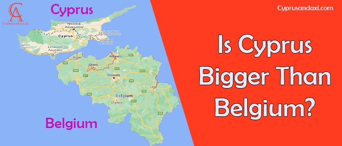 Is Cyprus Bigger Than Belgium