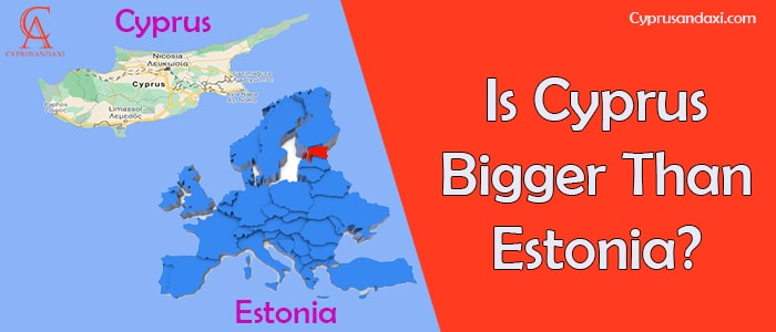 Is Cyprus Bigger Than Estonia