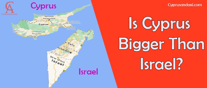 Is Cyprus Bigger Than Israel