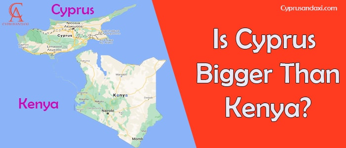 Is Cyprus Bigger Than Kenya