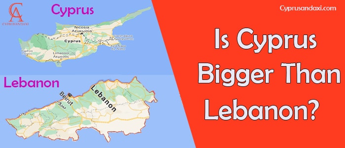 Is Cyprus Bigger Than Lebanon