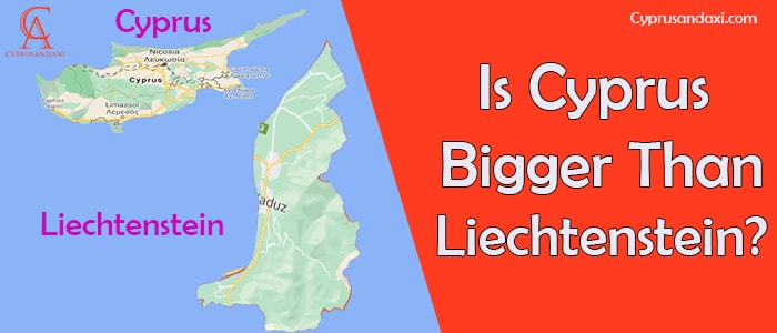 Is Cyprus Bigger Than Liechtenstein