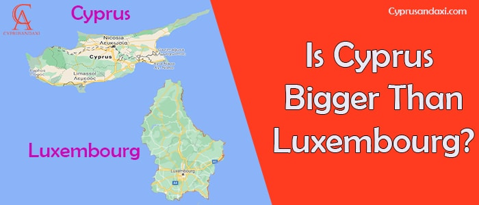 Is Cyprus Bigger Than Luxembourg
