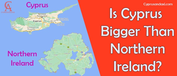 Is Cyprus Bigger Than Northern Ireland