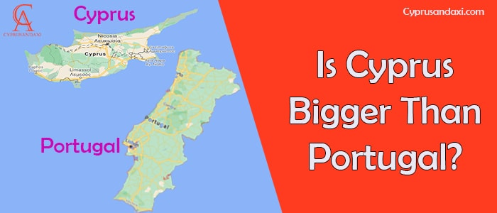 Is Cyprus Bigger Than Portugal