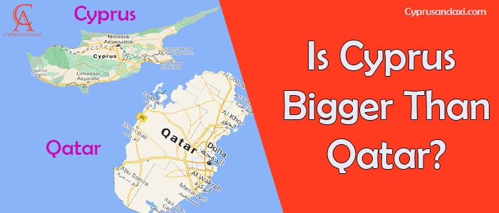 Is Cyprus Bigger Than Qatar