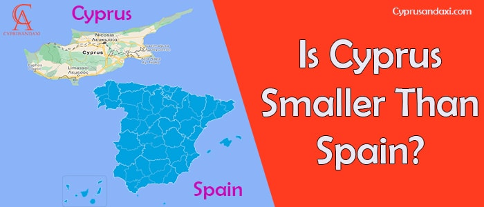 Is Cyprus Smaller Than Spain