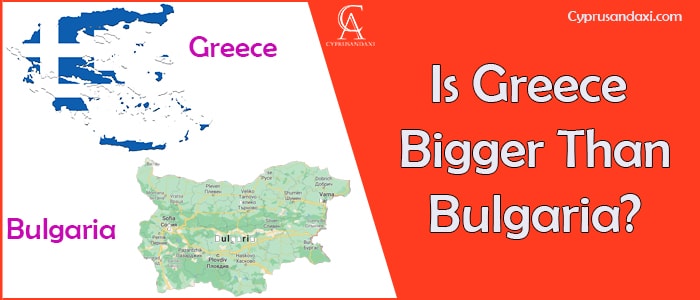 Is Greece Bigger Than Bulgaria