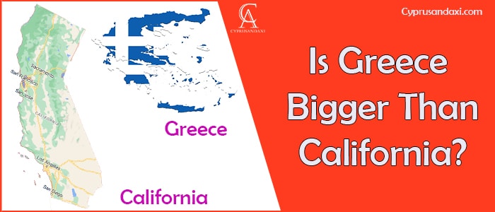 Is Greece Bigger Than California