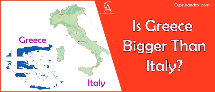 Is Greece Bigger Than Italy