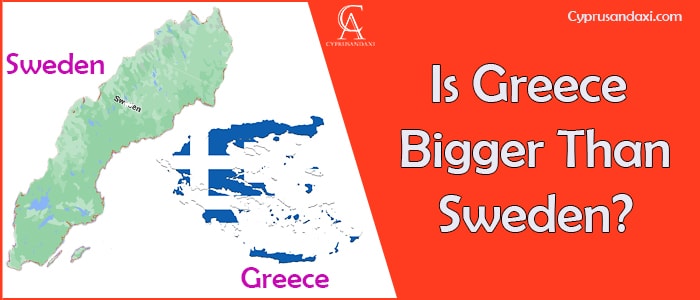 Is Greece Bigger Than Sweden