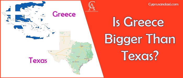 Is Greece Bigger Than Texas? ( Size Comparison )