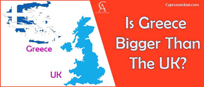 Is Greece Bigger Than The UK