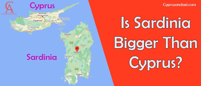 Is Sardinia bigger than Cyprus