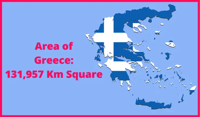 Area of Greece Compared to Siberia