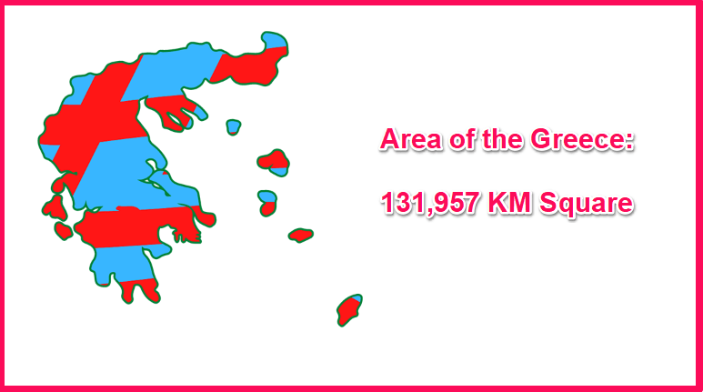 Area of Greece compared to Poland
