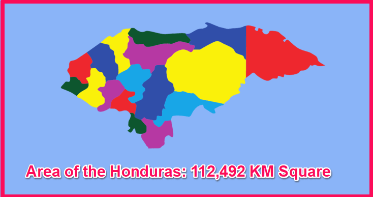 Area of Honduras compared to Poland