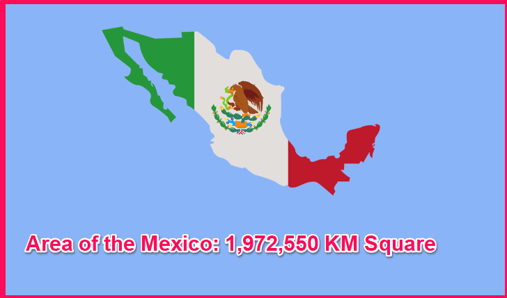 Area of Mexico compared to Poland