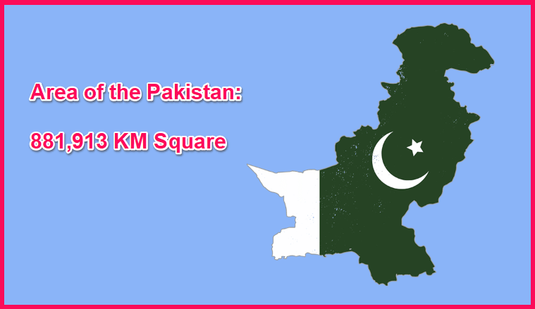 Area of Pakistan compared to Poland