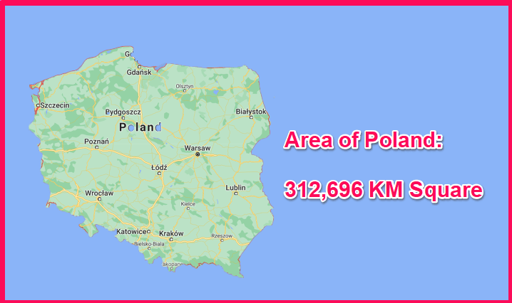 Area of Poland compared to Venezuela