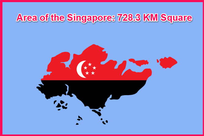 Area of Singapore compared to Poland