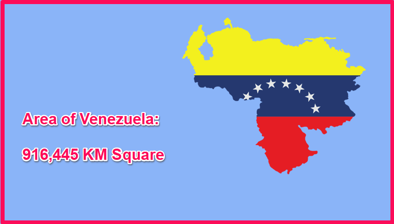 Area of Venezuela compared to Poland