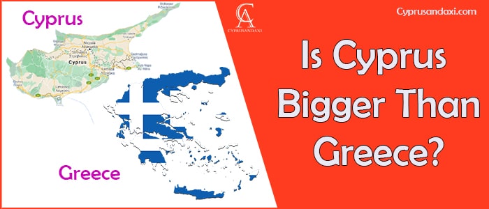 Is Cyprus Bigger Than Greece