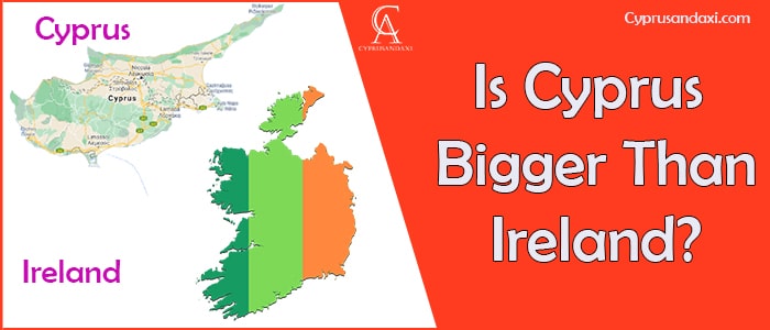 Is Cyprus Bigger Than Ireland