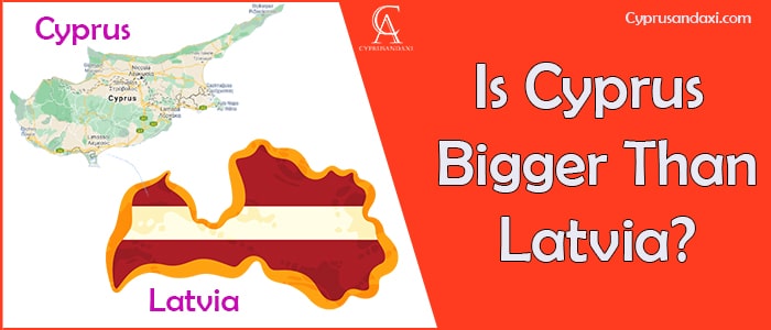 Is Cyprus Bigger Than Latvia