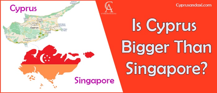 Is Cyprus Bigger Than Singapore