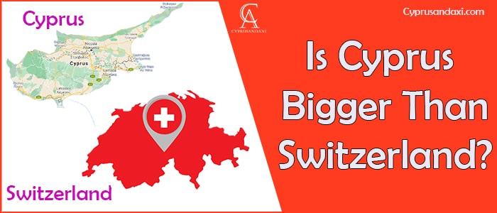 Is Cyprus Bigger Than Switzerland