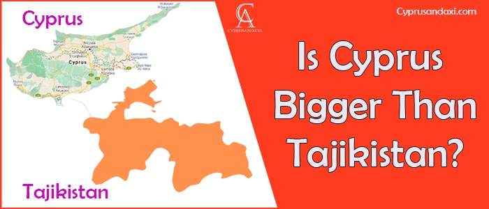 Is Cyprus Bigger Than Tajikistan