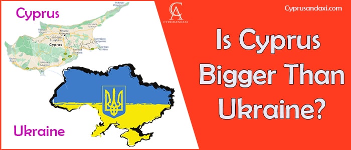 Is Cyprus Bigger Than Ukraine