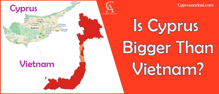 Is Cyprus Bigger Than Vietnam