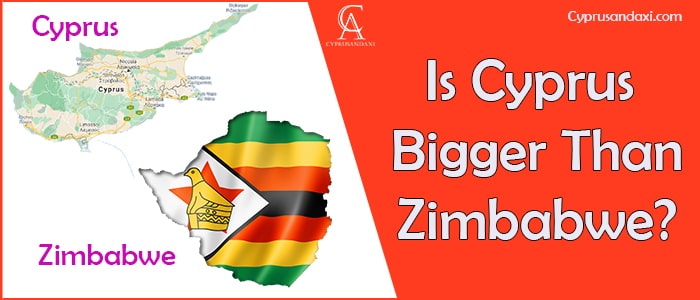 Is Cyprus Bigger Than Zimbabwe