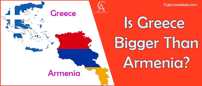 Is Greece Bigger Than Armenia