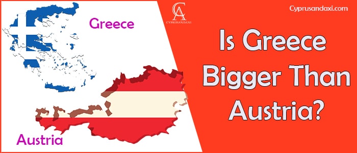 Is Greece Bigger Than Austria