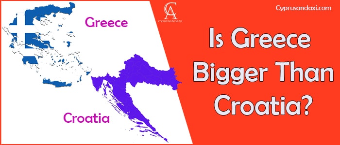 Is Greece Bigger Than Croatia