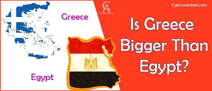 Is Greece Bigger Than Egypt