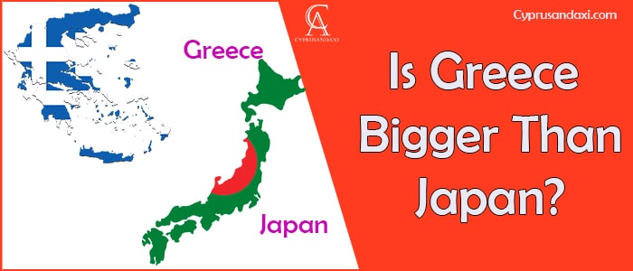 Is Greece Bigger Than Japan