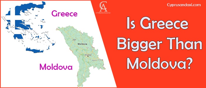 Is Greece Bigger Than Moldova