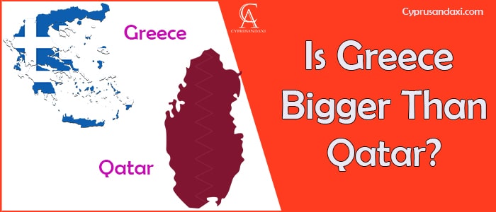 Is Greece Bigger Than Qatar