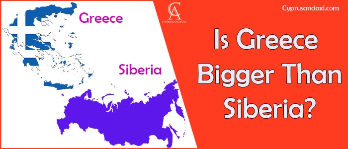 Is Greece Bigger Than Siberia