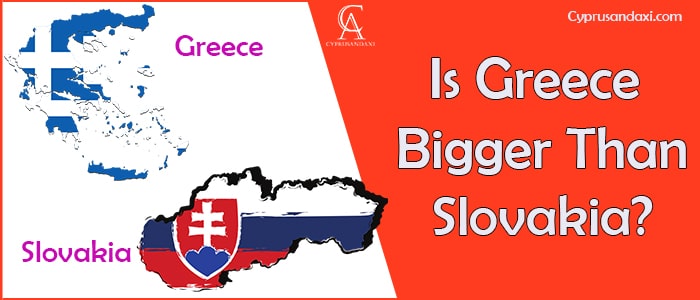 Is Greece Bigger Than Slovakia